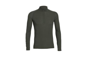 Image of Icebreaker Everyday Long Sleeve Half Zip, Cargo, L, 101259G80L