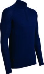 Image of Icebreaker Everyday Long Sleeve Half Zip - Men's-Admiral-Medium