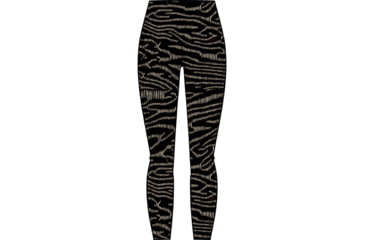 Image of Icebreaker Fastray High Rise Topo Lines Tights - Women's, Black/Snow/Aop, Extra Large, IB0A56U8991XL
