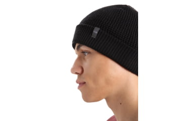 Image of Icebreaker Feadan Slouch Beanie, Black, One Size, IB105238001OS