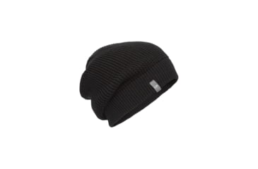 Image of Icebreaker Feadan Slouch Beanie, Black, One Size, IB105238001OS