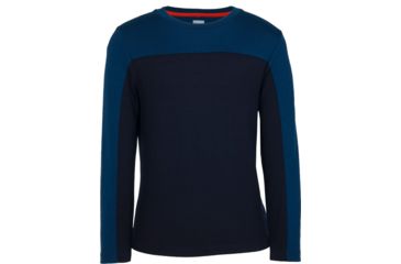 Image of Icebreaker Fervor Long Sleeve Crew - Boys