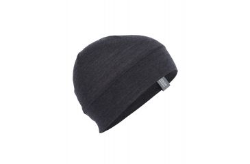 Image of Icebreaker Flexi Ponytail Beanie-Black Heather-One Size