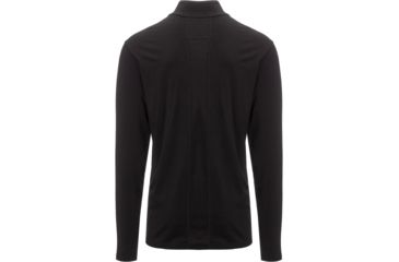 Image of Icebreaker Fluid Zone Long Sleeve Zip - Men's, Black/Black, Medium, 104117003M