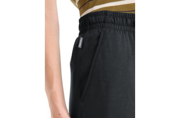 Image of Icebreaker Granary Culottes - Womens, Black, Extra Large, IB0A56OP001XL