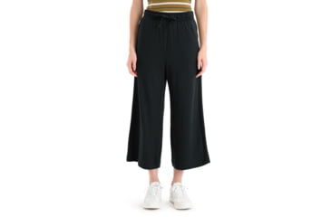 Image of Icebreaker Granary Culottes - Womens, Black, Extra Large, IB0A56OP001XL
