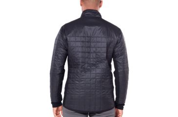 Image of Icebreaker Helix Long Sleeve Zip, Black/Jet Hthr, 2XL, 103431-005-XXL