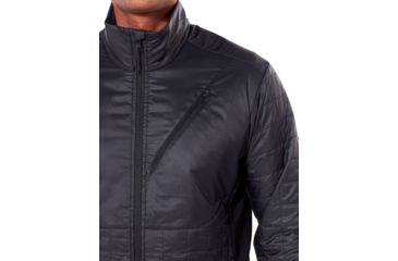 Image of Icebreaker Helix Long Sleeve Zip, Black/Jet Hthr, 2XL, 103431-005-XXL
