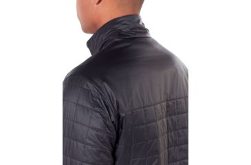 Image of Icebreaker Helix Long Sleeve Zip, Black/Jet Hthr, 2XL, 103431-005-XXL
