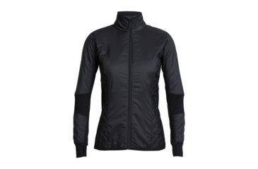 Image of Icebreaker Helix Long Sleeve Zip, Black, M, 103427002M
