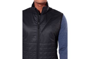 Image of Icebreaker Helix Vest, Black/Jet Hthr, 2XL, 103430-003-XXL