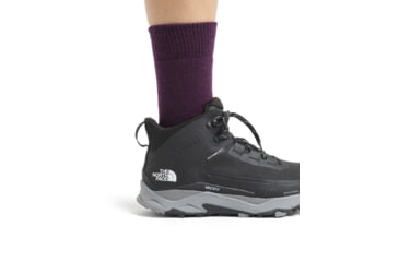 Image of Icebreaker Hike+ Heavy Crew Socks - Womens, Nightshade/Elpink/Rylnav, Small, IB105100969S