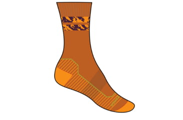 Image of Icebreaker Hike+ Light Crew Natural Summit Socks - Men's, Earth/Solar/Bio Lime, Large, IB0A56GM955L
