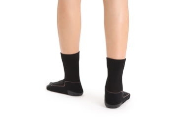 Image of Icebreaker Hike+ Light Crew Socks - Womens, Black/Monsoon/Mink, Small, IB105099272S