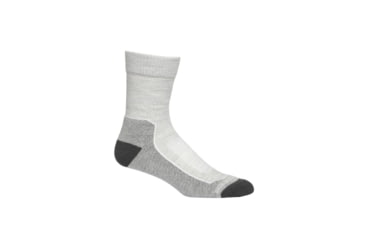 Image of Icebreaker Hike+ Light Crew Socks - Women's, Blizzard Heather, Large, IB105099017L