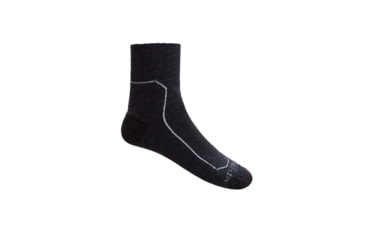 Image of Icebreaker Hike+ Light Mini Socks - Mens, Jet Heather, Medium, IB105102002M