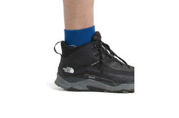 Image of Icebreaker Hike+ Light Mini Socks - Mens, Lazurite/Solar/Snow, Large, IB105102954L