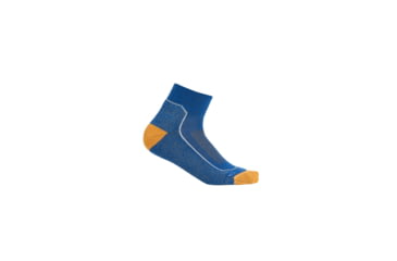 Image of Icebreaker Hike+ Light Mini Socks - Mens, Lazurite/Solar/Snow, Large, IB105102954L