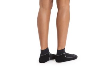 Image of Icebreaker Hike+ Light Mini Socks - Women's, Jet Heather, Small, IB105098002S