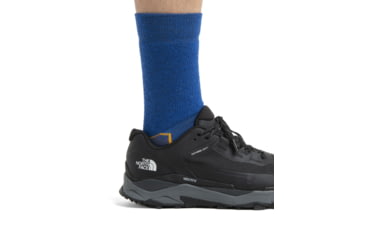 Image of Icebreaker Hike+ Medium Crew Socks - Mens, Lazurite/Solar/Earth, Small, IB105101996S