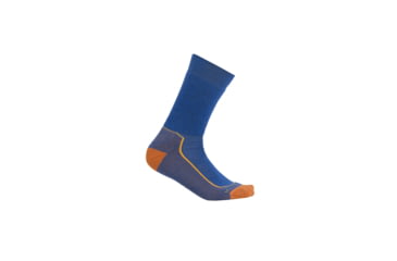 Image of Icebreaker Hike+ Medium Crew Socks - Mens, Lazurite/Solar/Earth, Small, IB105101996S