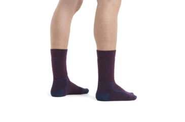 Image of Icebreaker Hike+ Medium Crew Socks - Mens, Nightshade/Lazur/Royalnav, Large, IB105101953L