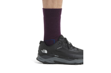 Image of Icebreaker Hike+ Medium Crew Socks - Mens, Nightshade/Lazur/Royalnav, Large, IB105101953L