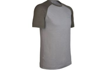 Image of Icebreaker Hopper Lite - Men's-Fossil/Kona-Large