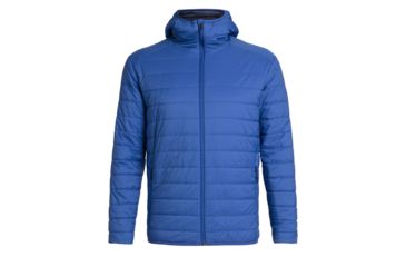 Image of Icebreaker Hyperia Hooded Jacket - Mens, SURF, Medium, 103874433M