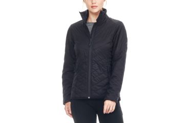 Image of Icebreaker Hyperia Lite Jacket - Womens, Black, Medium, 103926001M