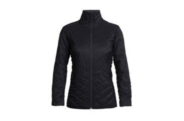 Image of Icebreaker Hyperia Lite Jacket - Womens, Black, Medium, 103926001M