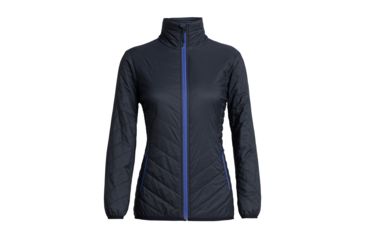 Image of Icebreaker Hyperia Lite Jacket - Womens, Midnight Navy, Medium, 103926423M