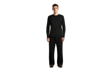 Image of Icebreaker Merino 150 Tech Lite Long Sleeve IB Vertical Tee - Mens