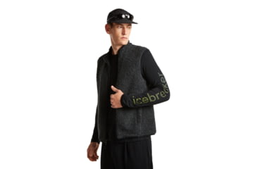 Image of Icebreaker Merino 150 Tech Lite Long Sleeve IB Vertical Tee - Mens