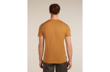 Image of Icebreaker Merino 150 Tech Lite Short Sleeve Range Stripes T-Shirt - Mens