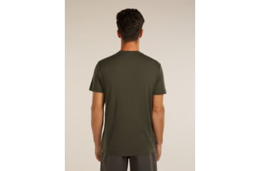 Image of Icebreaker Merino 150 Tech Lite Short Sleeve Range Stripes T-Shirt - Mens
