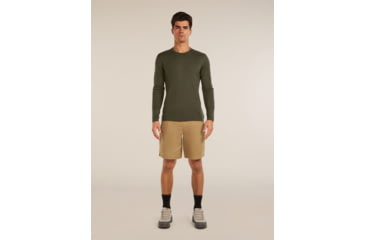 Image of Icebreaker Merino 200 Oasis Long Sleeve Crewe Thermal Top - Mens