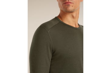 Image of Icebreaker Merino 200 Oasis Long Sleeve Crewe Thermal Top - Mens