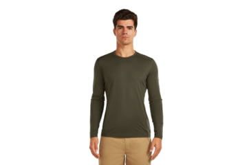 Image of Icebreaker Merino 200 Oasis Long Sleeve Crewe Thermal Top - Mens