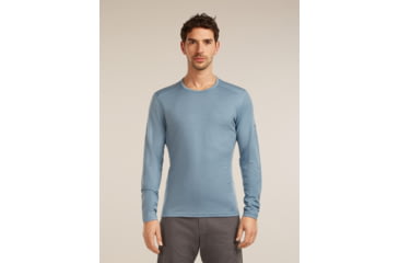 Image of Icebreaker Merino 200 Oasis Long Sleeve Crewe Thermal Top - Mens