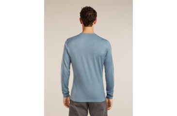 Image of Icebreaker Merino 200 Oasis Long Sleeve Crewe Thermal Top - Mens