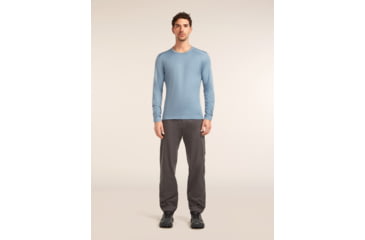 Image of Icebreaker Merino 200 Oasis Long Sleeve Crewe Thermal Top - Mens