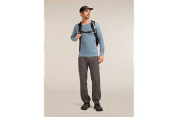 Image of Icebreaker Merino 200 Oasis Long Sleeve Crewe Thermal Top - Mens