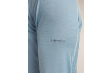 Image of Icebreaker Merino 200 Oasis Long Sleeve Crewe Thermal Top - Mens