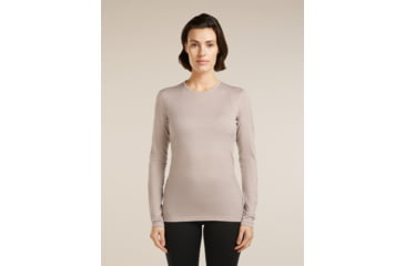 Image of Icebreaker Merino 200 Oasis Long Sleeve Crewe Thermal Top - Womens