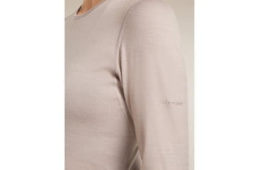 Image of Icebreaker Merino 200 Oasis Long Sleeve Crewe Thermal Top - Womens
