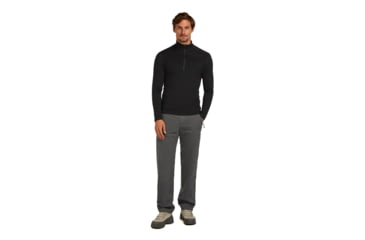 Image of Icebreaker Merino 200 Oasis Long Sleeve Half Zip Thermal Top - Mens