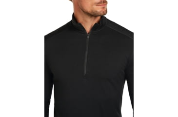 Image of Icebreaker Merino 200 Oasis Long Sleeve Half Zip Thermal Top - Mens