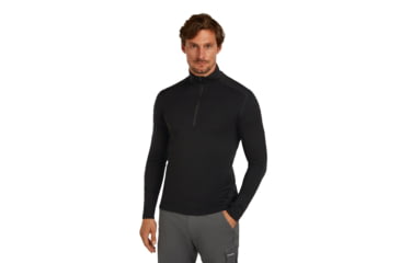 Image of Icebreaker Merino 200 Oasis Long Sleeve Half Zip Thermal Top - Mens