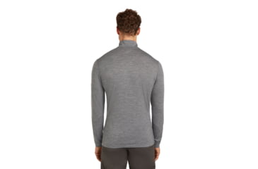 Image of Icebreaker Merino 200 Oasis Long Sleeve Half Zip Thermal Top - Mens